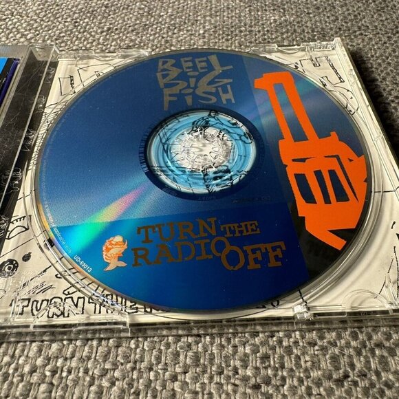 Reel Big Fish Turn The Radio Off CD Original Recording Mojo Records 1996 - Picture 7 of 13
